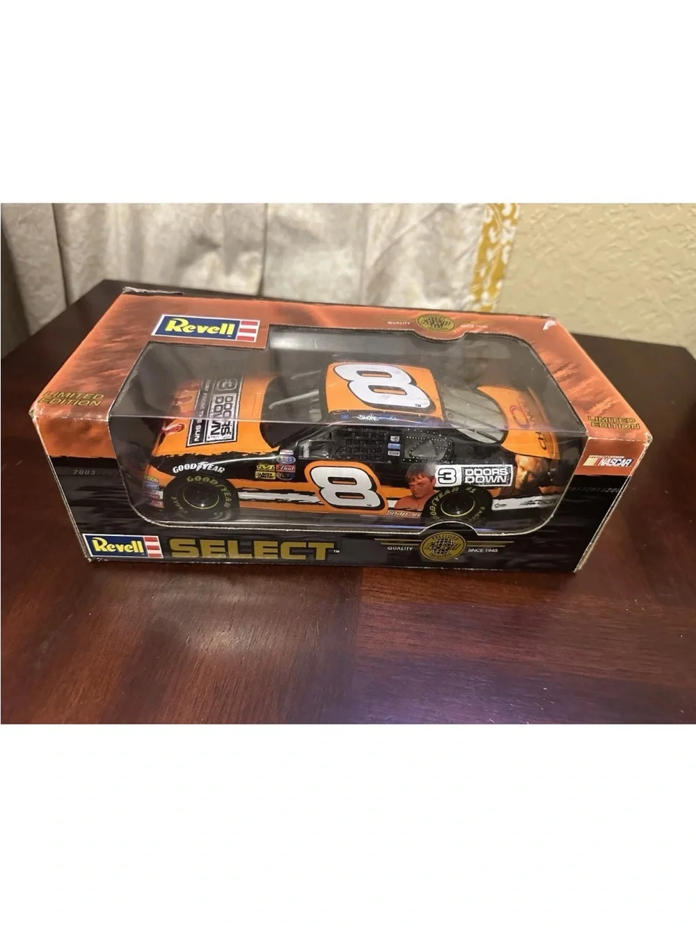 Revell Select 1:24 scale diecast car of the Tony Stewart #8 
